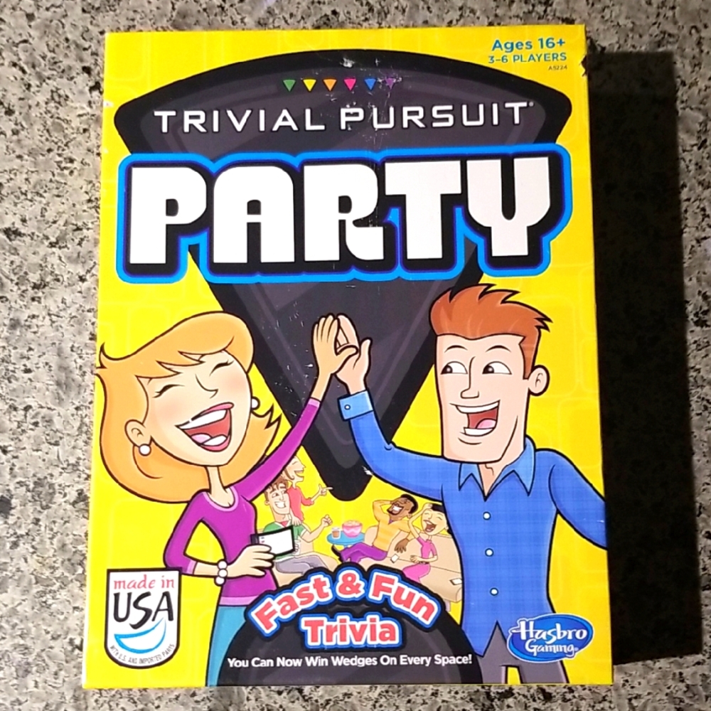 Trivial Pursuit PARTY